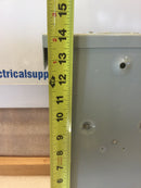 Siemens PO2050 Series A Nema3R 70A 120/240VAC 20A Duplex 50A 4 Wire Receptacles GFCI Protected