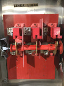 Square D HU365DS 3 Pole 400A 600VAC NEMA4/4X/5 Stainless Steel Safety Switch/Disconnect