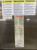 Square D HU365DS 3 Pole 400A 600VAC NEMA4/4X/5 Stainless Steel Safety Switch/Disconnect