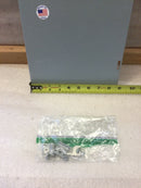 Cutler-Hammer DG223NRB Single Phase Nema3R 100A 240VAC Disconnect Cover Only