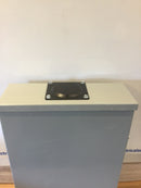 Eaton BRP12N200R 12 Space 200 Amp 120/240VAC Type BRP Nema3R Convertible Load Center