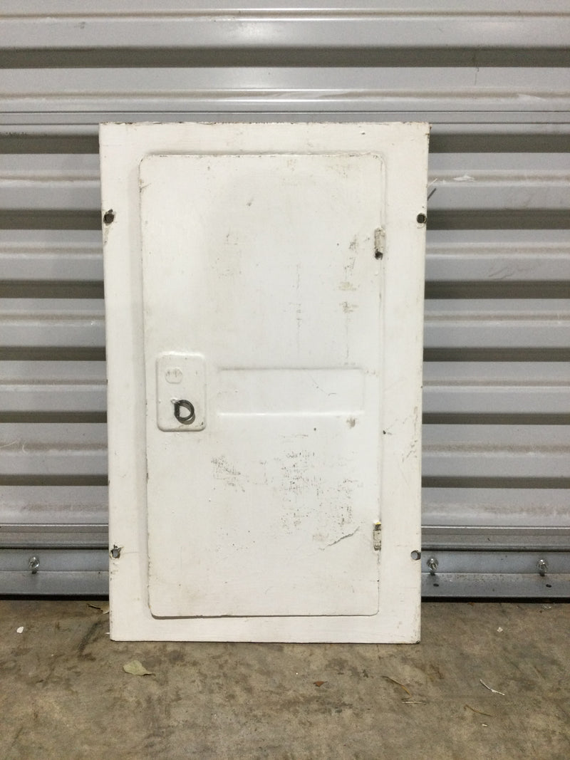 Zinsco Sylvania MLB20(12-24) 225 Amp 120/240v Main Breaker Panel Cover MLB20(12-24)C 23 1/8" x 14 1/4"
