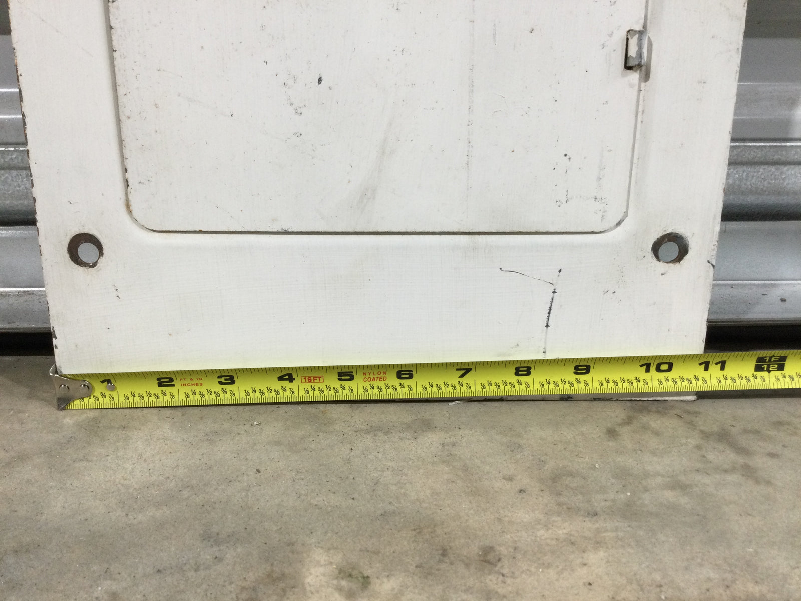 Zinsco ML12(1624) 125 Amp 120/240V 1 Phase 3 Wire 24 Space Panel Cove