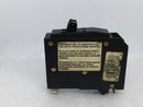 Square D QOT2020 20 Amp 1 Pole 120/240V Breaker - New Style - Clip On