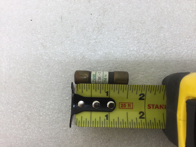 Cefco CM-2 2 Amp 250V Fuse