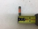 Gould/Shawmut ATQR-1 1 Amp 600V Time Delay Class CC Fuse - Lot of 2