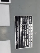 FPE CS 17444 120/208V 225 Amp 3 Phase 4 Wire Type NQLP 24 Space Dead Front Cover 23 1/4" x 9 7/8"