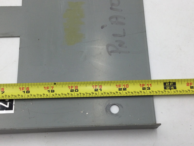 FPE CS 17444 120/208V 225 Amp 3 Phase 4 Wire Type NQLP 24 Space Dead Front Cover 23 1/4" x 9 7/8"