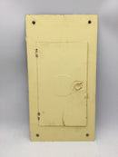 Square D 33982 Series 1 8 Circuits Switch and Fuse Cabinet