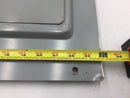 FPE Federal Pacific L120-30 150 Amp 120/240V 1 Phase 3 Wire 30 Circuits Breaker Panel Door Cover 24" x 13 5/8"