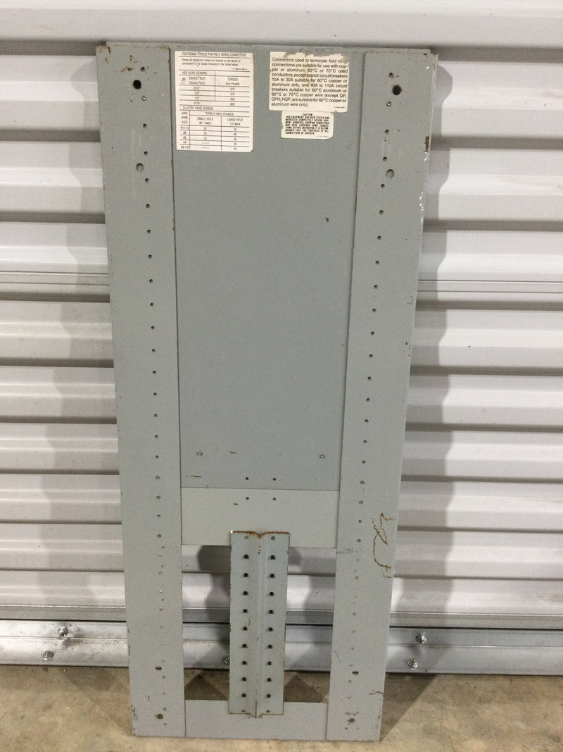 Siemens/ITE CDP-7 100 Amp Series 7 3 Phase 4 Wire Panelboard 33" x 12 7/8"
