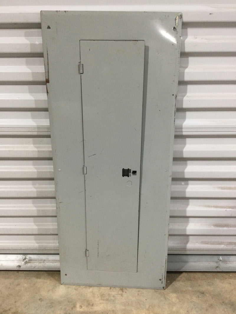 Siemens/ITE G3040MB1200 200 Amp 120/240v 1 Phase 3 Wire Type 1 Series E Indoor Load Center Cover 37 1/8" x 15.5"