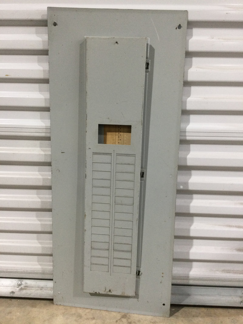 Siemens/ITE G3040MB1200 200 Amp 120/240v 1 Phase 3 Wire Type 1 Series E Indoor Load Center Cover 37 1/8" x 15.5"