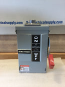 General Electric TH4321R 3 Phase 30A 240VAC Fused Safety Switch Type TH/R Nema3R Outdoor