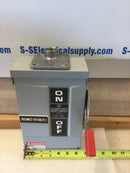 General Electric TH4321R 3 Phase 30A 240VAC Fused Safety Switch Type TH/R Nema3R Outdoor