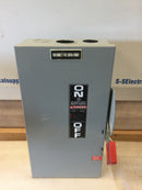 General Electric Heavy Duty THN3363 100 Amp 600 Vac Non-Fused Safety Switch 3 Pole Nema1r