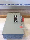 General Electric Heavy Duty THN3363 100 Amp 600 Vac Non-Fused Safety Switch 3 Pole Nema1r