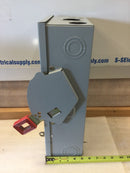 General Electric Heavy Duty THN3363 100 Amp 600 Vac Non-Fused Safety Switch 3 Pole Nema1r