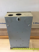 General Electric Heavy Duty THN3363 100 Amp 600 Vac Non-Fused Safety Switch 3 Pole Nema1r