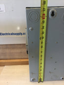 General Electric Heavy Duty THN3363 100 Amp 600 Vac Non-Fused Safety Switch 3 Pole Nema1r