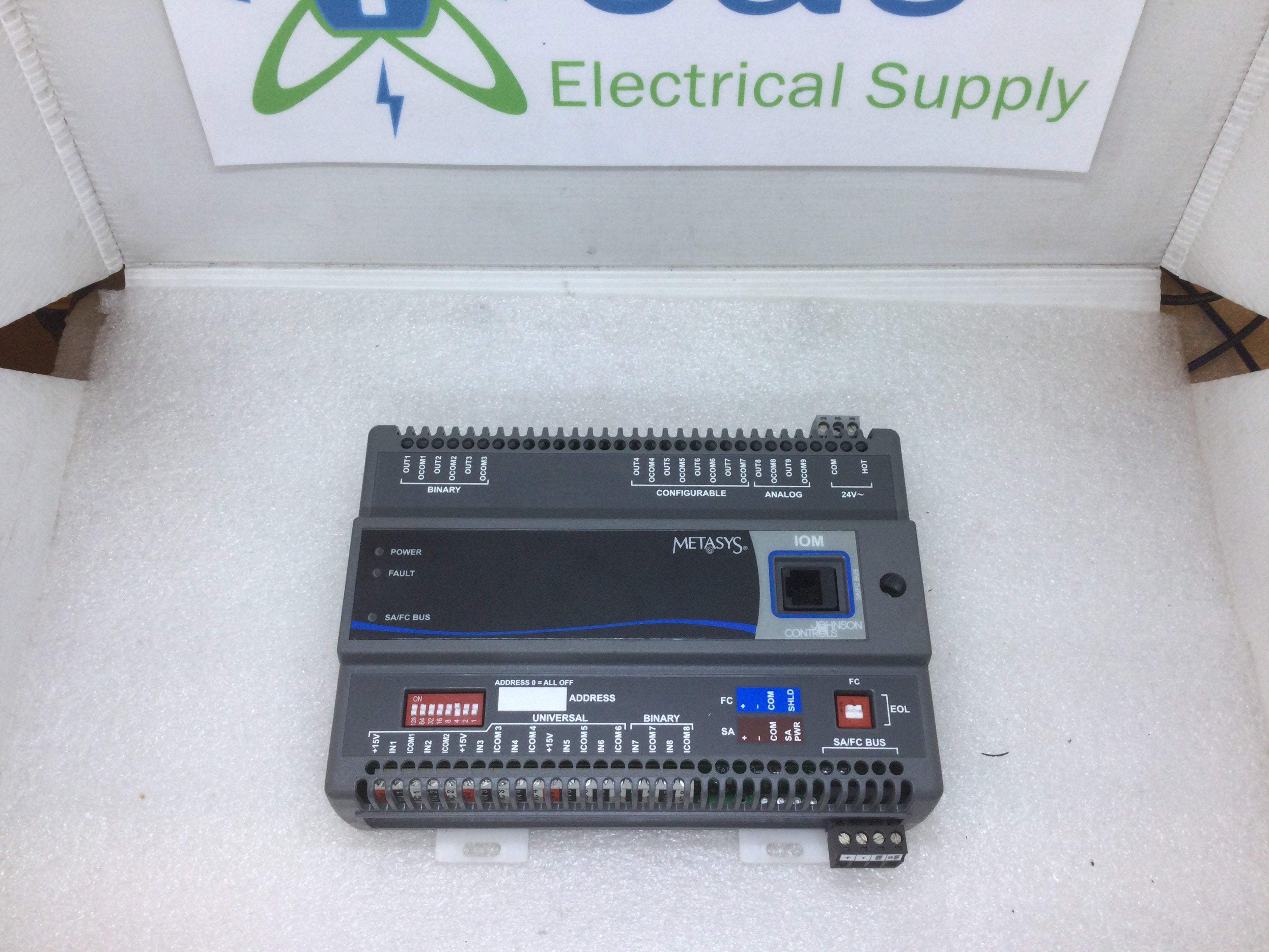 Metasys Pm Metasys MS-FEC2610-0 PLC Machine Controller Energy Management Equipmen