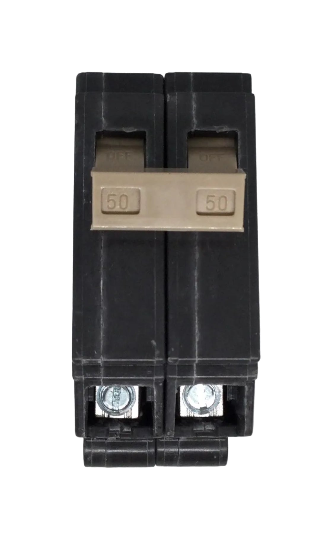 Eaton/Cutler Hammer CH250 50 Amp 2 Pole 120/240V Circuit Breaker - Pla