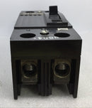 Close up of a GE General Electric TQD22150 Circuit Breaker lugs.