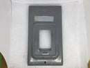 Square D QO2L30S 30 Amp Type QO Load Center Cover Only 7" x 4"