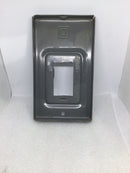 Square D QO2L30S 30 Amp Type QO Load Center Cover Only 7" x 4"