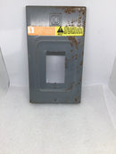 Square D QO2L30S 30 Amp Type QO Load Center Cover Only 7" x 4"