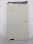 Square D QO2L40RB 40 Amp Series G1 120/240V 1 Phase 3 Wire 3R Enclosure 9 1/4" x 5"