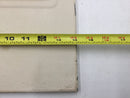 Zinsco Nema 3R Enclosure Panel Hinged Door/Cover 23 5/8" x 14 1/4"