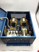 Master Control Systems MBC6-24V-30A-LA Automatic Battery Charger 117VAC Input 24VDC Output