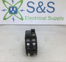 Square D QO220 20 Amp 2 Pole 120/240V Circuit Breaker - Yellow Face