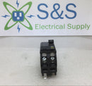 Square D QO225 25 Amp 2 Pole 120/240V Circuit Breaker - Yellow Face