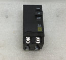 Square D QO245 45 Amp 2 Pole 120/240V Circuit Breaker - Yellow Face