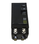 Square D QO260 60 Amp 2 Pole 120/240V Circuit Breaker - Yellow Face