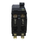 Square D QO260 60 Amp 2 Pole 120/240V Circuit Breaker - Yellow Face