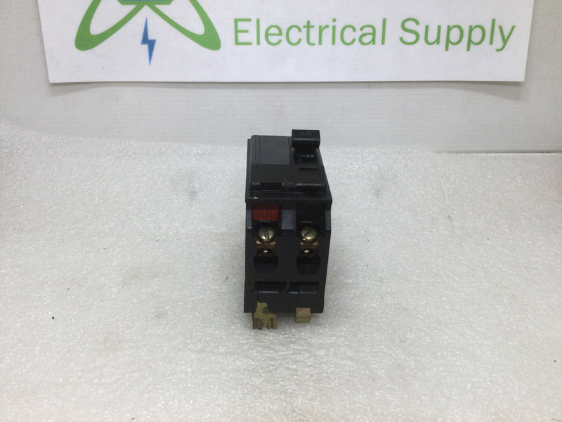 Square D QO260 60 Amp 2 Pole 120/240v Plug-In Circuit Breaker