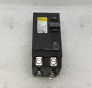 Square D QO200 60 Amp 2 Pole 240V Circuit Breaker - Yellow Face