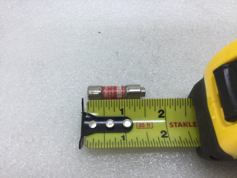 Littlefuse Slo-Blo Fuse KLDR1 600V or Less 1 Amp Time Delay Class CC Fuse