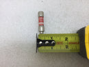 Littlefuse Slo-Blo Fuse KLDR1 600V or Less 1 Amp Time Delay Class CC Fuse