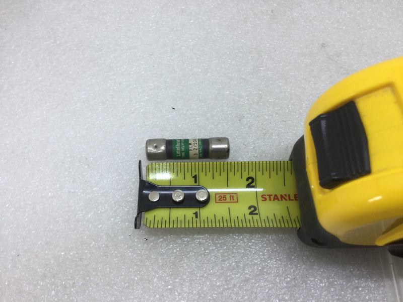 Littelfuse FLM-3-2/10 3.2 Amp 250V or Less Time Delay