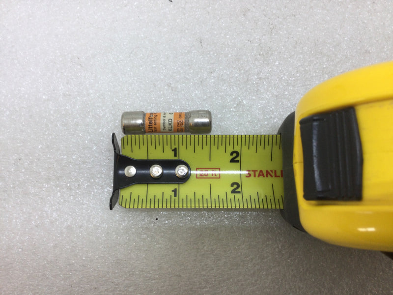 Littelfuse KLKD-6 6 Amp 600V or Less Fast Acting Fuse