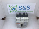 Eaton/Cutler-Hammer FDC3015L 3 Pole 15 Amp 600VAC Type FDC 100kAIC