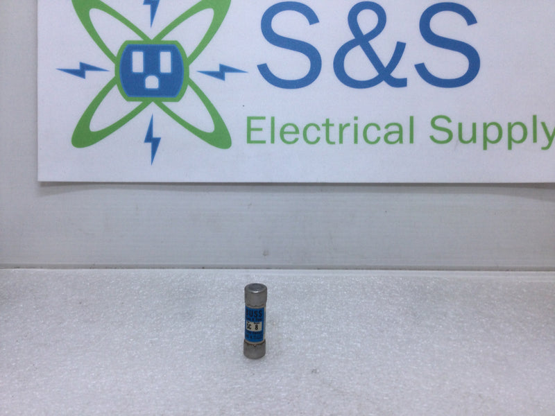 Buss/Bussman SC 8 300V 8 Amp Current Limiting Time Delay Class G Fuse