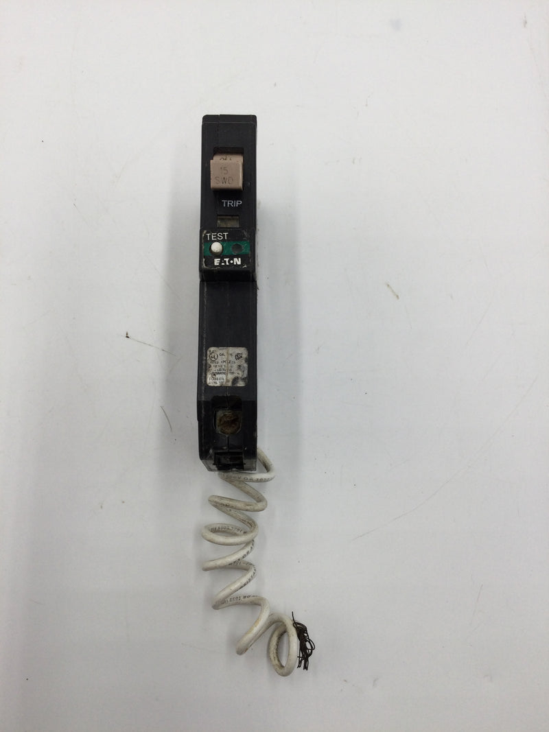 Eaton/Cutler-Hammer CHFN115AF 15 Amp 120V Combination AFCI Circuit Breaker