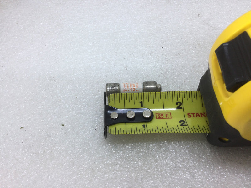 Gould/Shawmut ATMR-1-1/2 1.5 Amp 600V Current Limiting Class CC Fuse