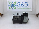 Siemens 3TF3010-0A 3 Pole Contactor With 3UA50 00-1F 1S/1NO Overload Relay 20A 600VAC