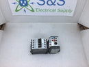 Siemens 3TF3010-0A 3 Pole Contactor With 3UA50 00-1F 1S/1NO Overload Relay 20A 600VAC